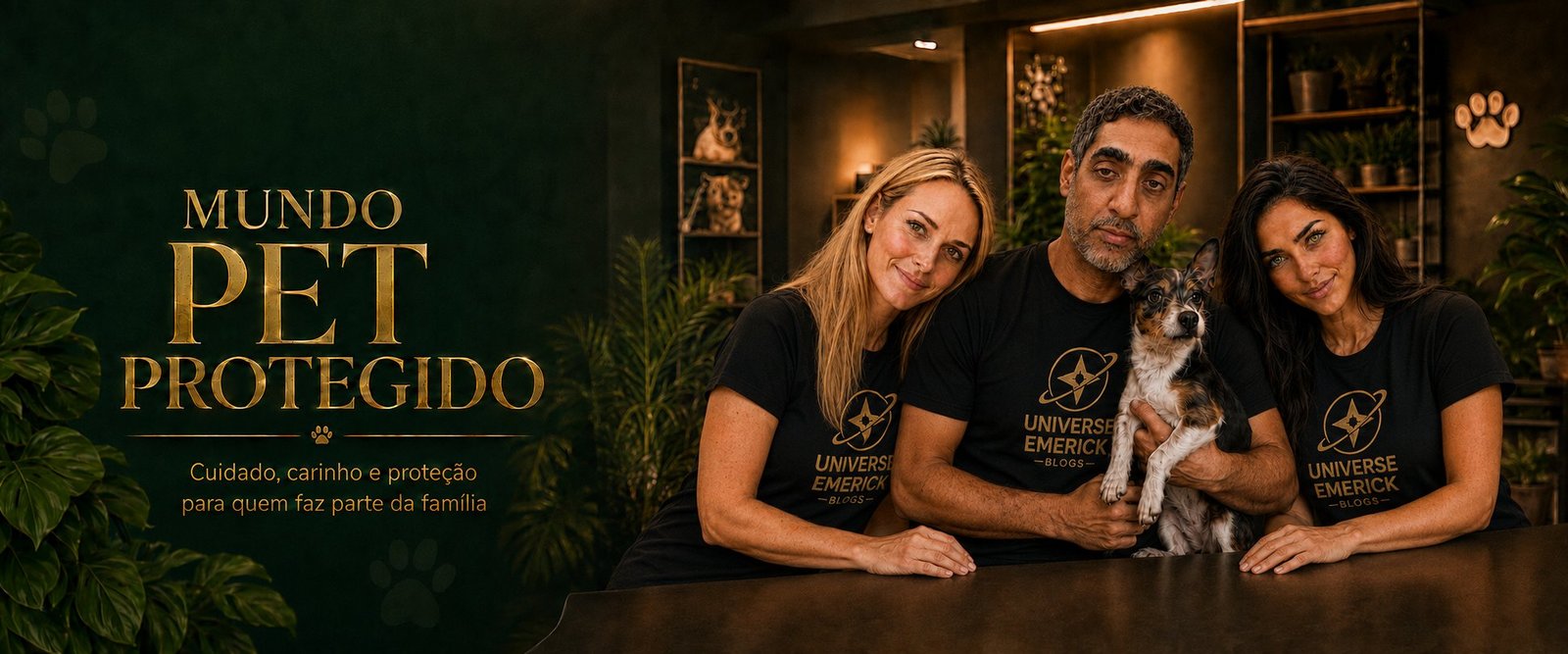 Mundo Pet Protegido — Cuidado, carinho e proteção para quem faz parte da família