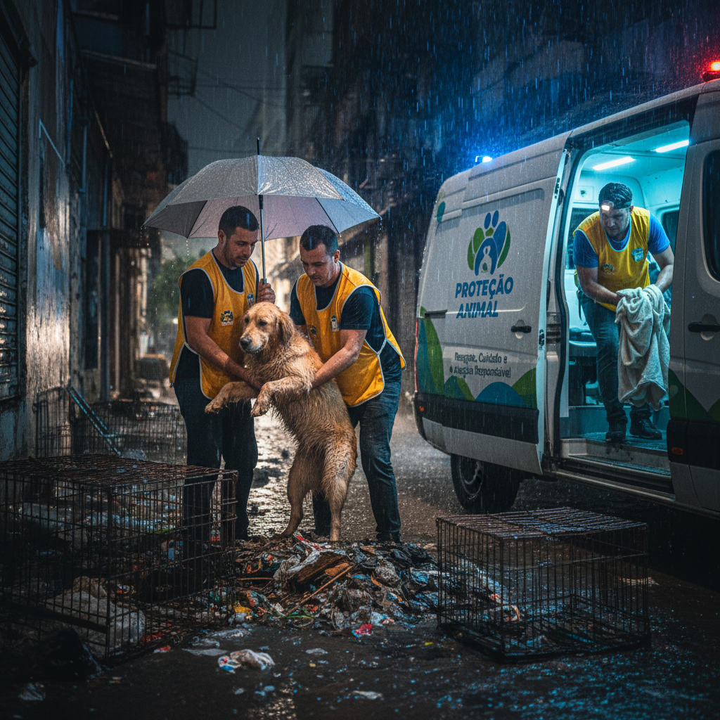 Proteção Animal: A Importância do Resgate, Cuidado e Adoção Responsável
