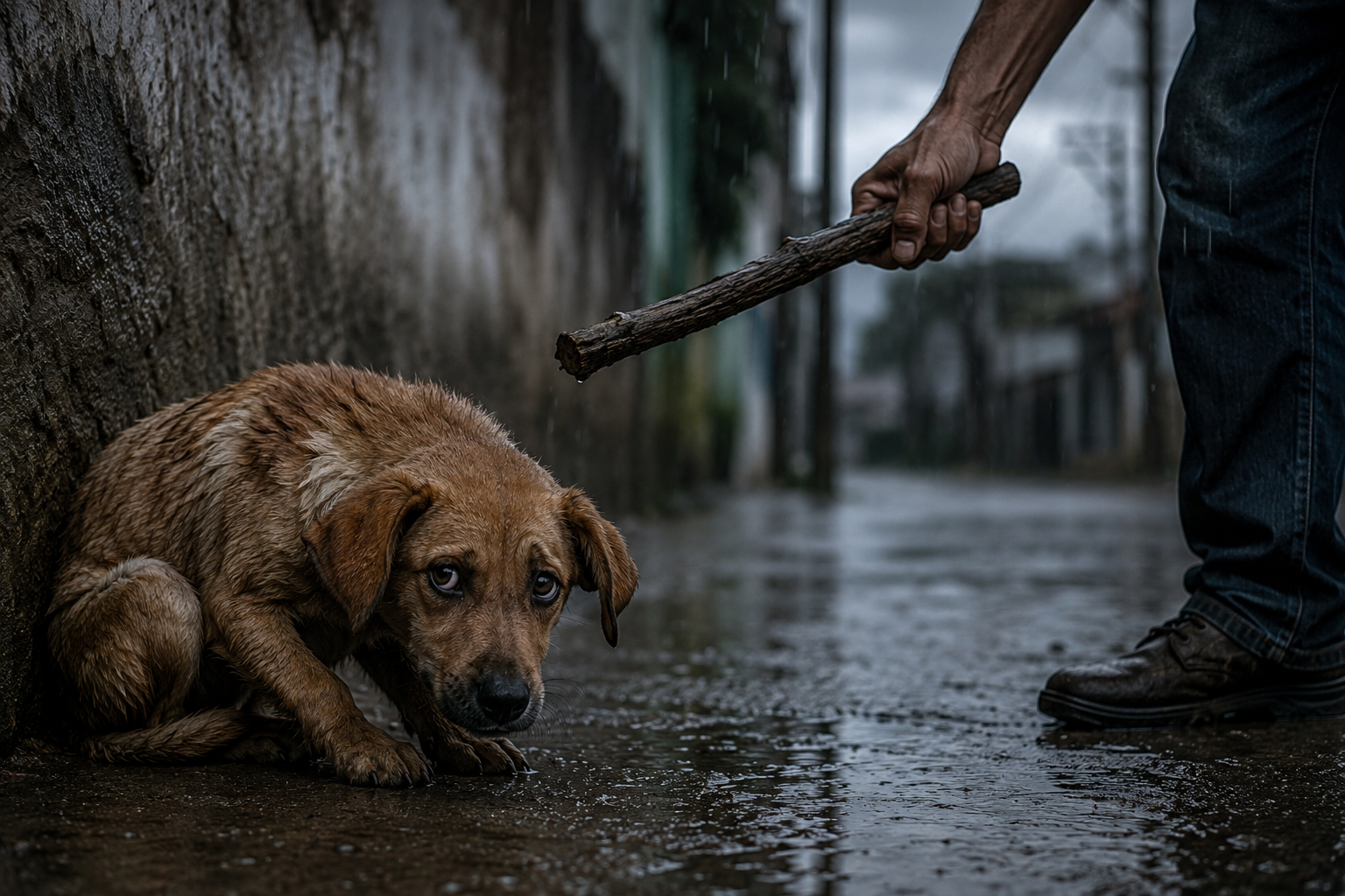 A Chaga do Abandono e da Crueldade contra Cães no Brasil